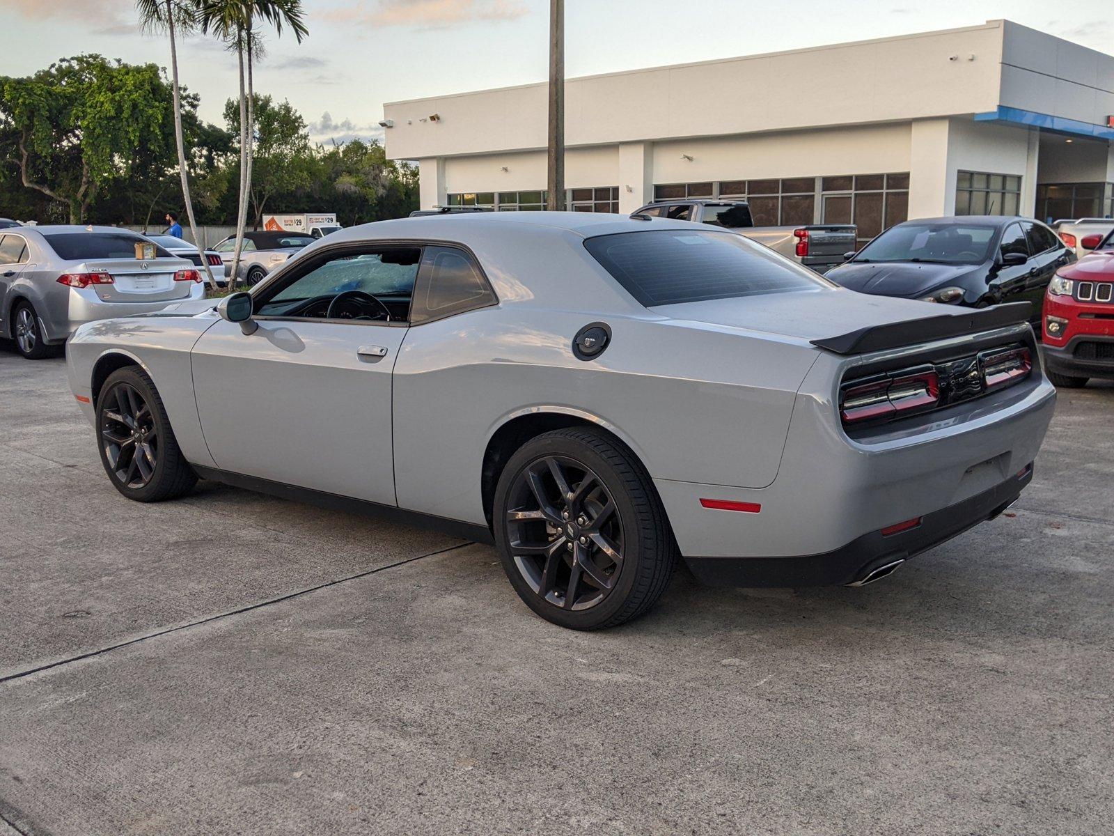 2021 Dodge Challenger Vehicle Photo in PEMBROKE PINES, FL 33024-6534