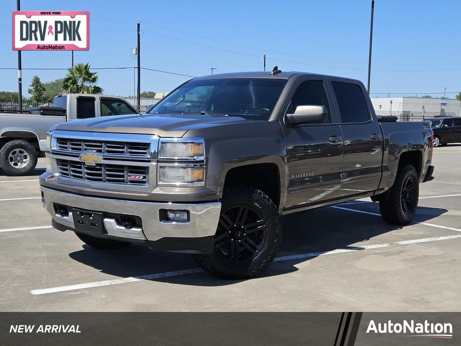 2015 Chevrolet Silverado 1500 Vehicle Photo in CORPUS CHRISTI, TX 78416-1100