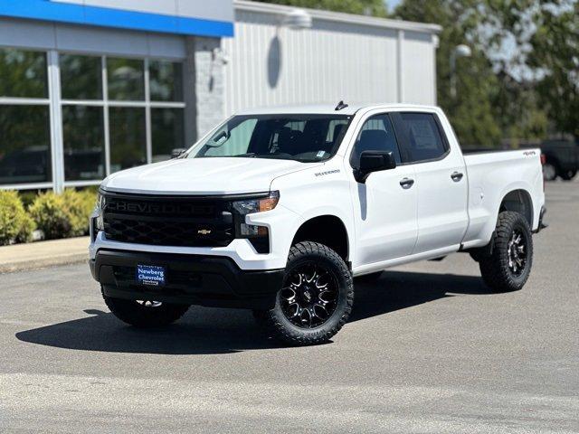 2024 Chevrolet Silverado 1500 Vehicle Photo in NEWBERG, OR 97132-1927