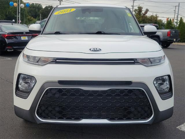 Used 2021 Kia Soul S with VIN KNDJ23AU9M7769000 for sale in Milford, CT