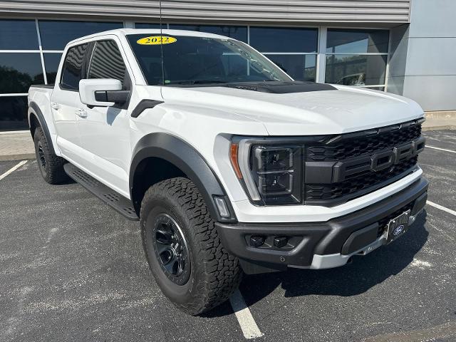 Used 2022 Ford F-150 Raptor with VIN 1FTFW1RG3NFA96161 for sale in Kansas City