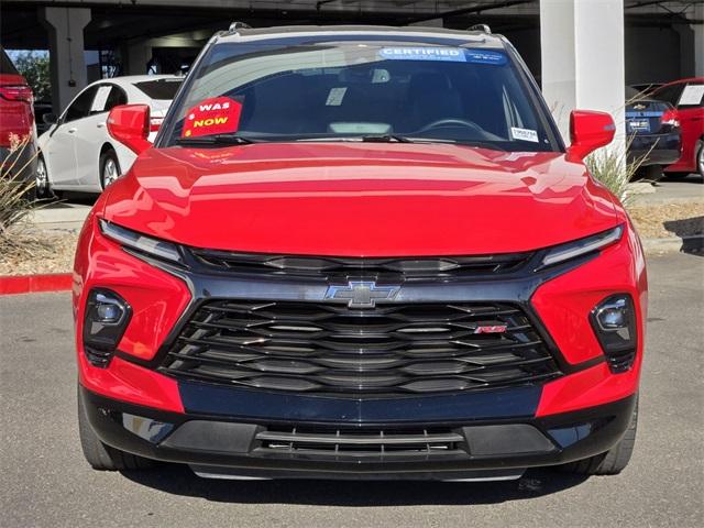 2023 Chevrolet Blazer Vehicle Photo in LAS VEGAS, NV 89118-3267