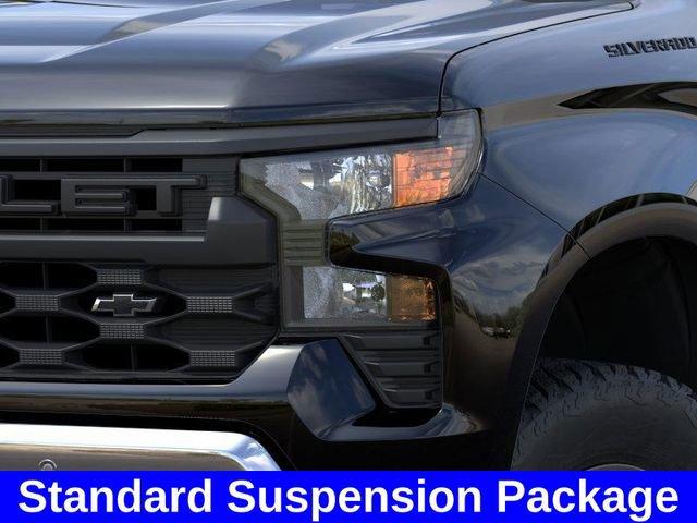 2025 Chevrolet Silverado 1500 Vehicle Photo in BROCKTON, MA 02301-7113