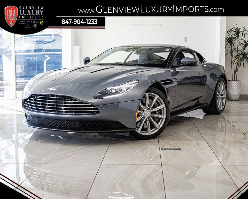 2018 Aston Martin DB11 Vehicle Photo in Plainfield, IL 60586