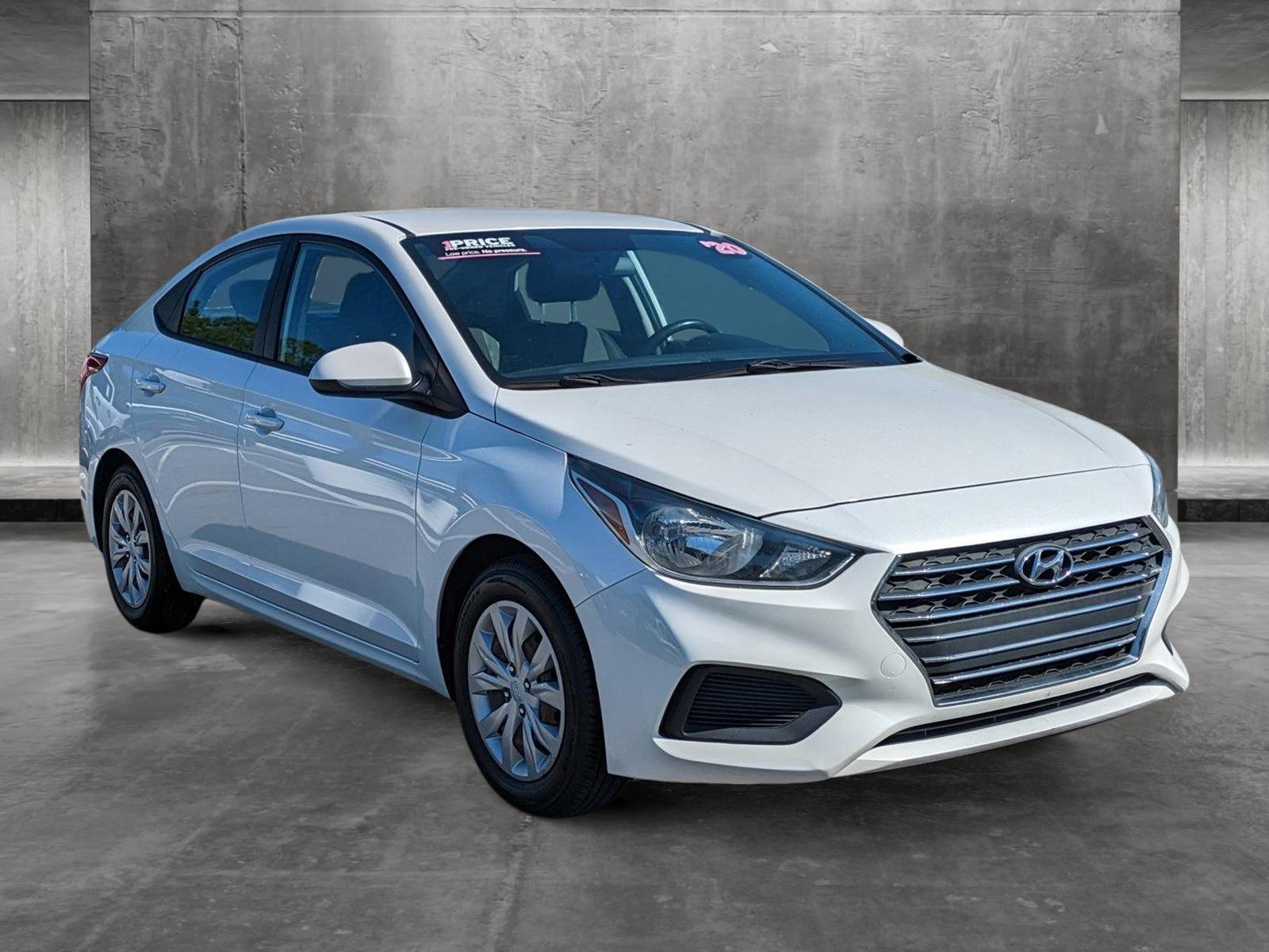 2020 Hyundai ACCENT Vehicle Photo in Jacksonville, FL 32244