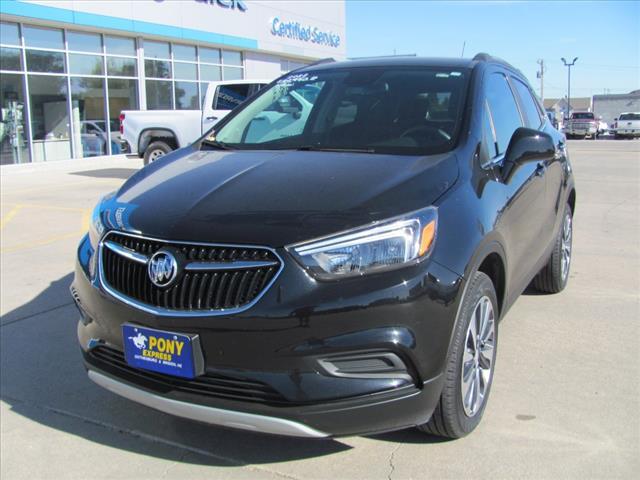 Used 2022 Buick Encore Preferred with VIN KL4CJESM1NB557061 for sale in Gothenburg, NE