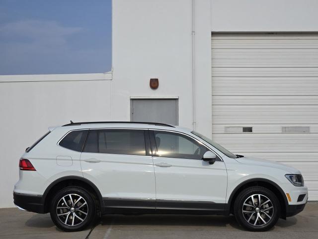 2021 Volkswagen Tiguan Vehicle Photo in WEATHERFORD, TX 76087