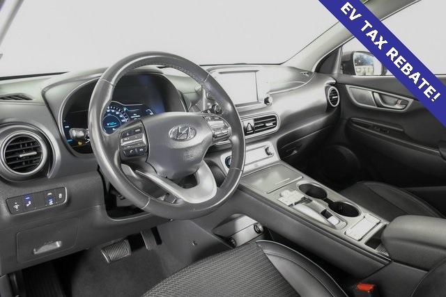 2021 Hyundai KONA Electric Vehicle Photo in Puyallup, WA 98371