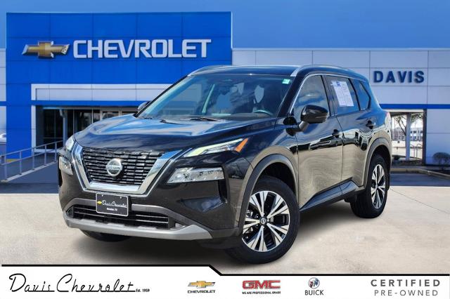 2021 Nissan Rogue Vehicle Photo in HOUSTON, TX 77054-4802