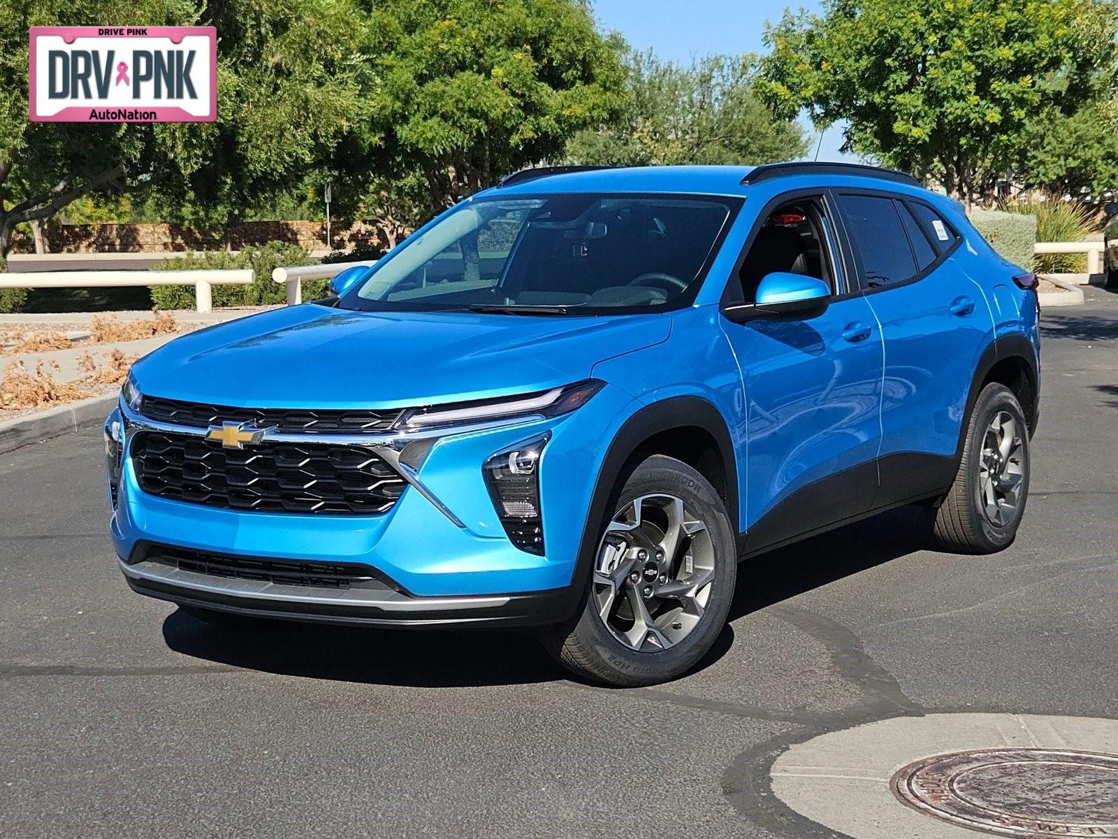 2025 Chevrolet Trax Vehicle Photo in GILBERT, AZ 85297-0446