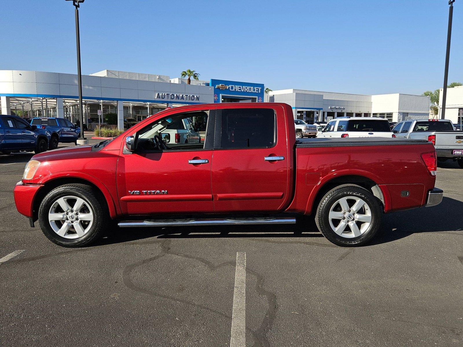 2015 Nissan Titan Vehicle Photo in MESA, AZ 85206-4395