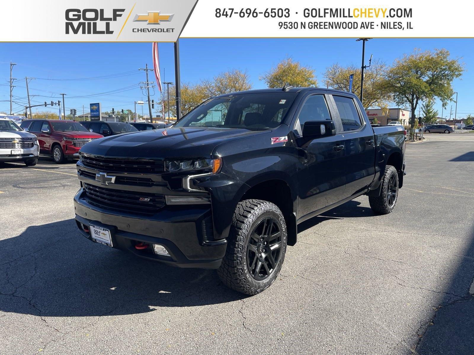 2021 Chevrolet Silverado 1500 Vehicle Photo in Plainfield, IL 60586