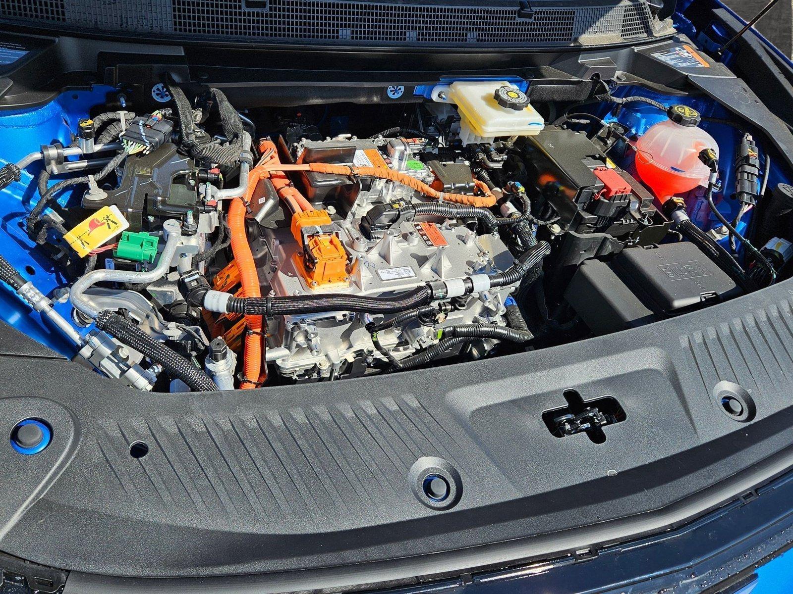 2024 Chevrolet Equinox EV Vehicle Photo in PEORIA, AZ 85382-3715