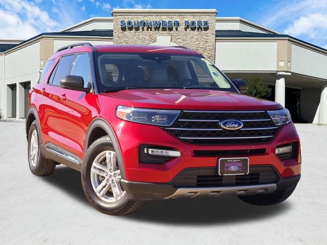 2020 Ford Explorer Vehicle Photo in Weatherford, TX 76087