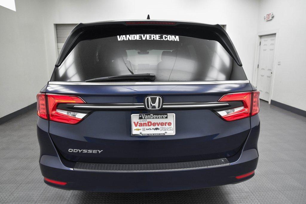 2022 Honda Odyssey Vehicle Photo in AKRON, OH 44303-2185