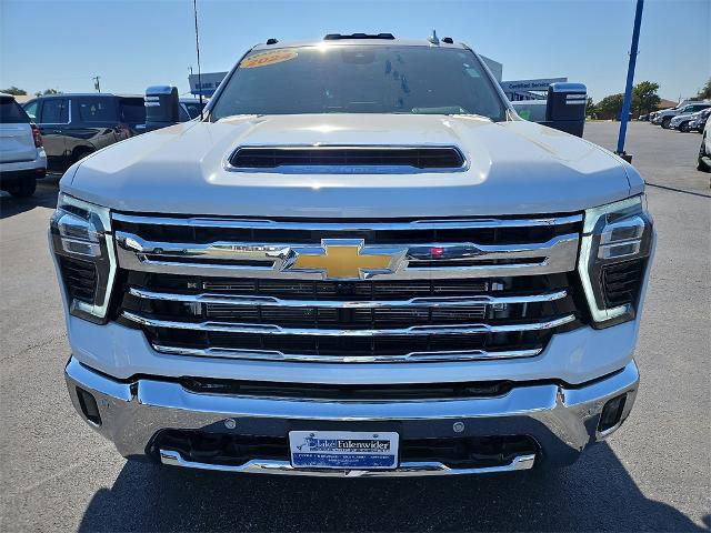 2024 Chevrolet Silverado 3500 HD Vehicle Photo in EASTLAND, TX 76448-3020