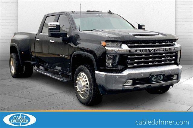 2020 Chevrolet Silverado 3500 HD Vehicle Photo in INDEPENDENCE, MO 64055-1314