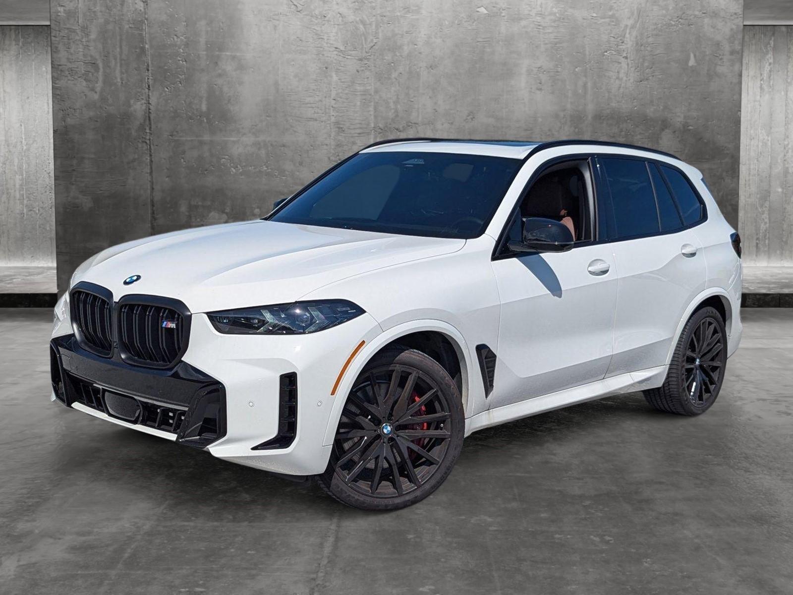 2024 BMW X5 M60i Vehicle Photo in Delray Beach, FL 33444