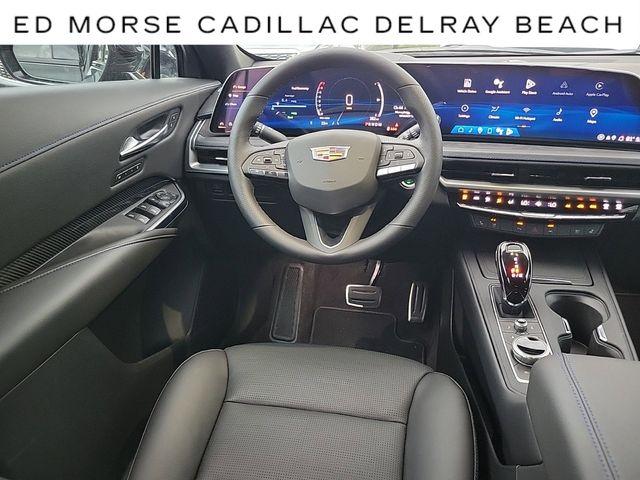 2024 Cadillac XT4 Vehicle Photo in DELRAY BEACH, FL 33483-3294