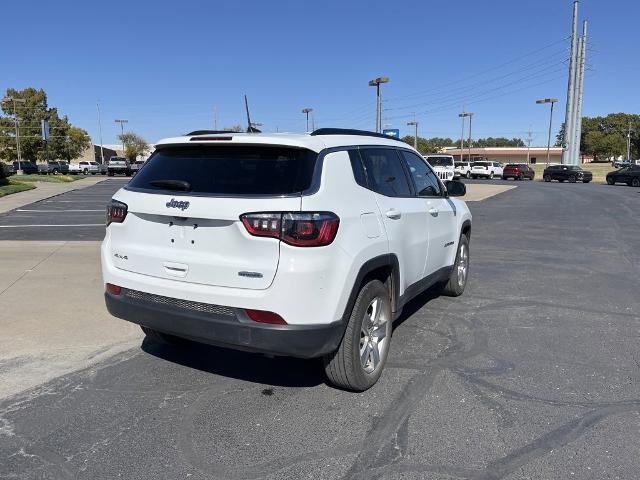 2022 Jeep Compass Vehicle Photo in MANHATTAN, KS 66502-5036