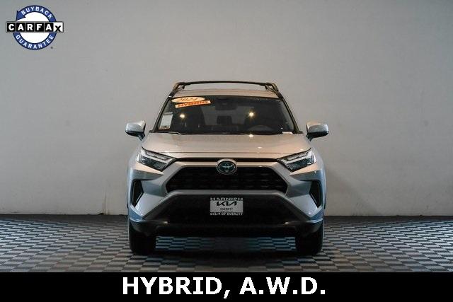 2024 Toyota RAV4 Vehicle Photo in Everett, WA 98204