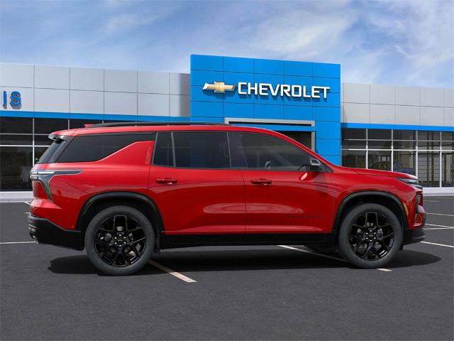 2024 Chevrolet Traverse Vehicle Photo in PARIS, TX 75460-2116