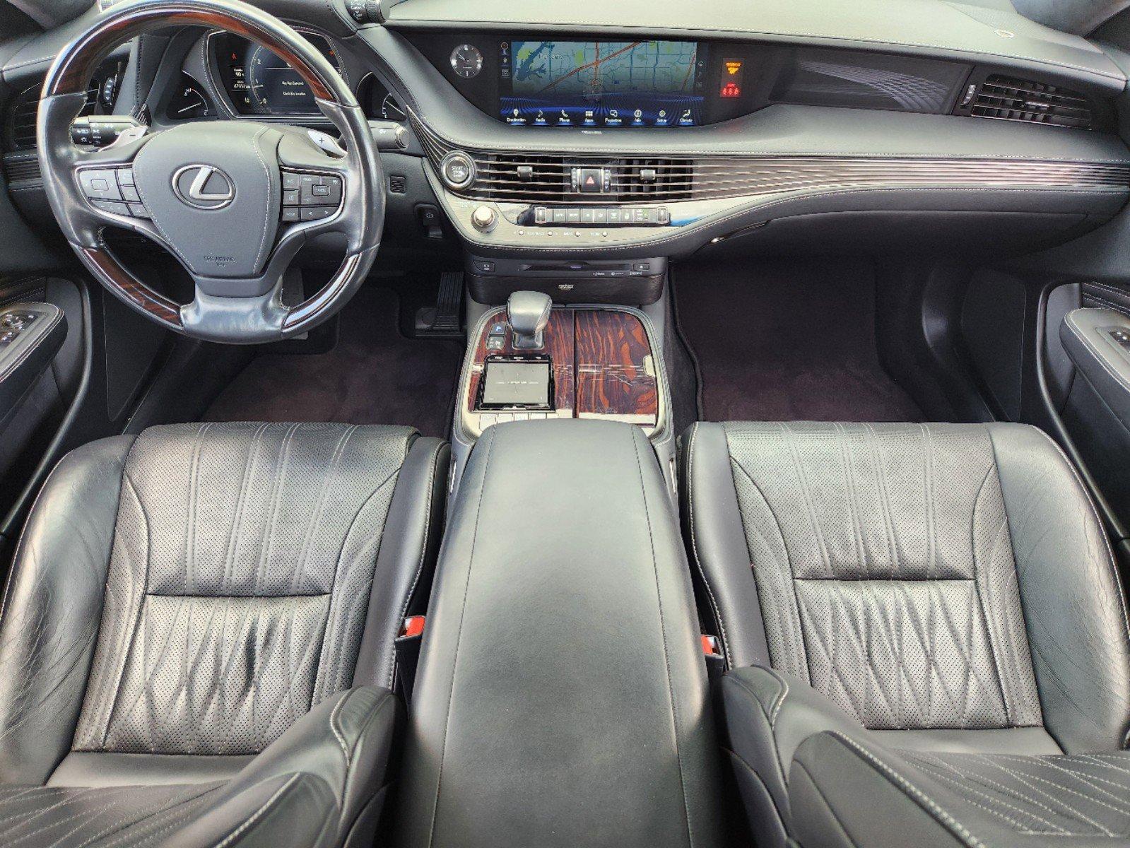 2020 Lexus LS 500 Vehicle Photo in FORT WORTH, TX 76132