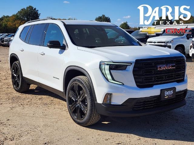 2024 GMC Acadia Vehicle Photo in PARIS, TX 75460-2116