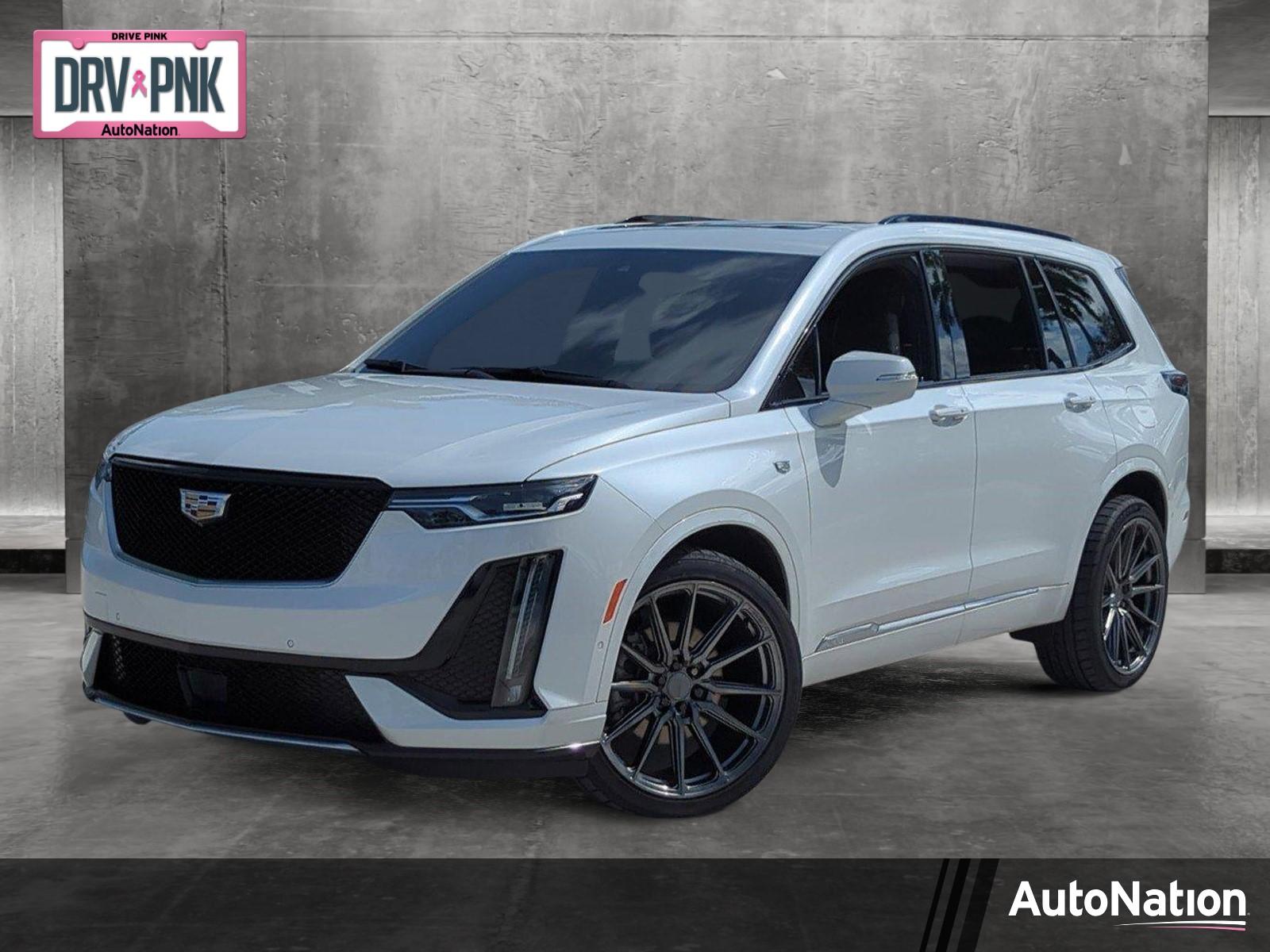 2021 Cadillac XT6 Vehicle Photo in Pembroke Pines, FL 33027