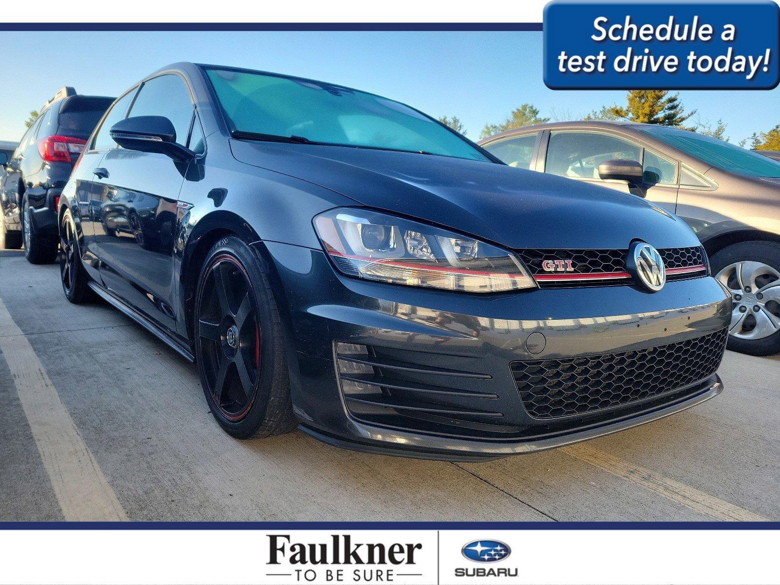 2015 Volkswagen Golf GTI Vehicle Photo in BETHLEHEM, PA 18017