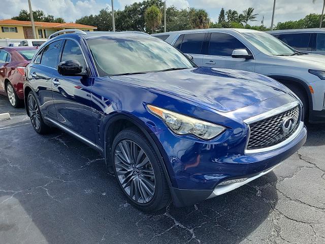 2017 INFINITI QX70 Vehicle Photo in LIGHTHOUSE POINT, FL 33064-6849