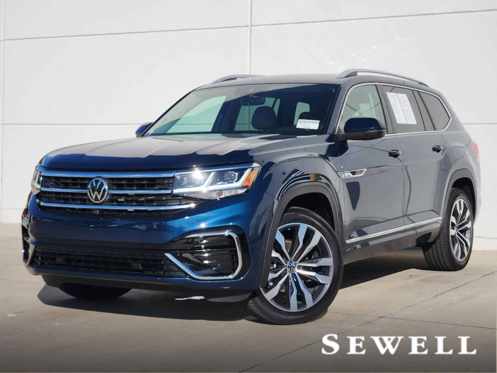 2022 Volkswagen Atlas Vehicle Photo in PLANO, TX 75024