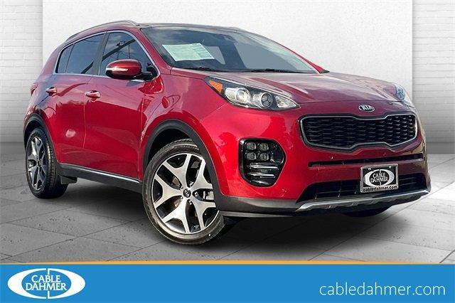 2017 Kia Sportage Vehicle Photo in INDEPENDENCE, MO 64055-1314