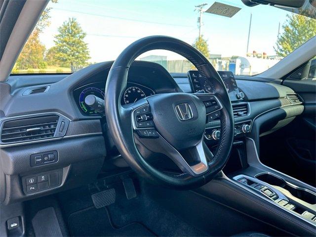 2022 Honda Accord Hybrid Vehicle Photo in BOWLING GREEN, KY 42104-4102