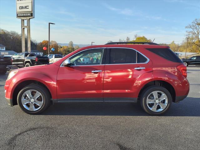 Used 2014 Chevrolet Equinox 1LT with VIN 2GNALBEK5E6105284 for sale in Castlewood, VA