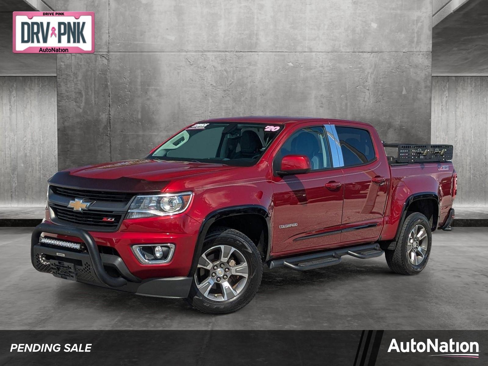 2020 Chevrolet Colorado Vehicle Photo in St. Petersburg, FL 33713