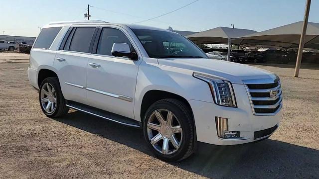 2017 Cadillac Escalade Vehicle Photo in MIDLAND, TX 79703-7718