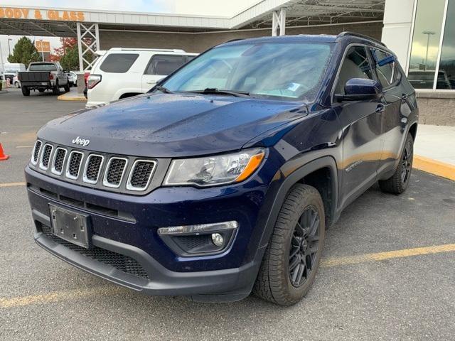 2021 Jeep Compass Vehicle Photo in POST FALLS, ID 83854-5365