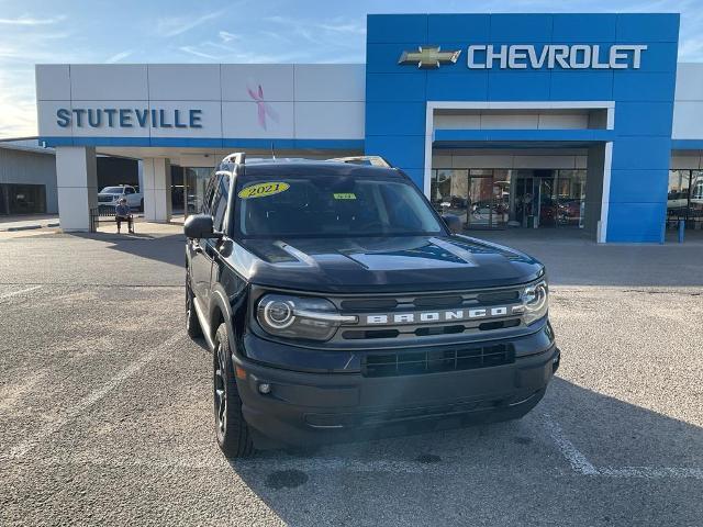 2021 Ford Bronco Sport Vehicle Photo in PONCA CITY, OK 74601-1036