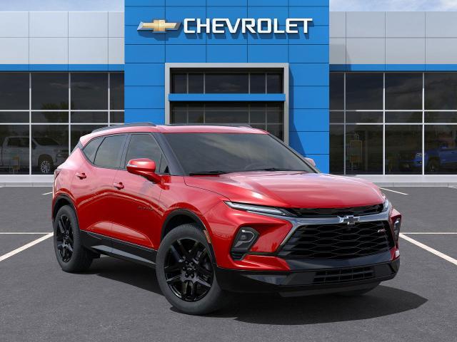 2025 Chevrolet Blazer Vehicle Photo in GILBERT, AZ 85297-0446