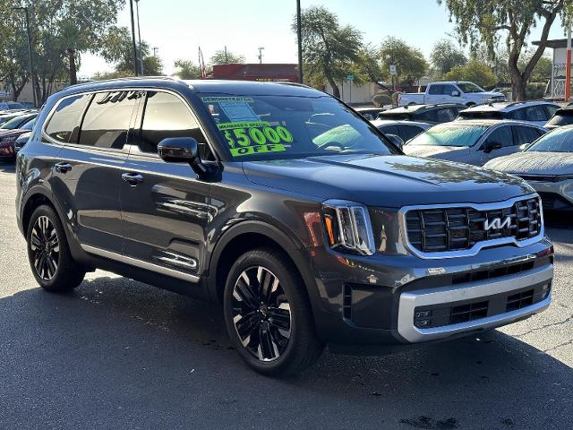 2024 Kia Telluride Vehicle Photo in Tucson, AZ 85712