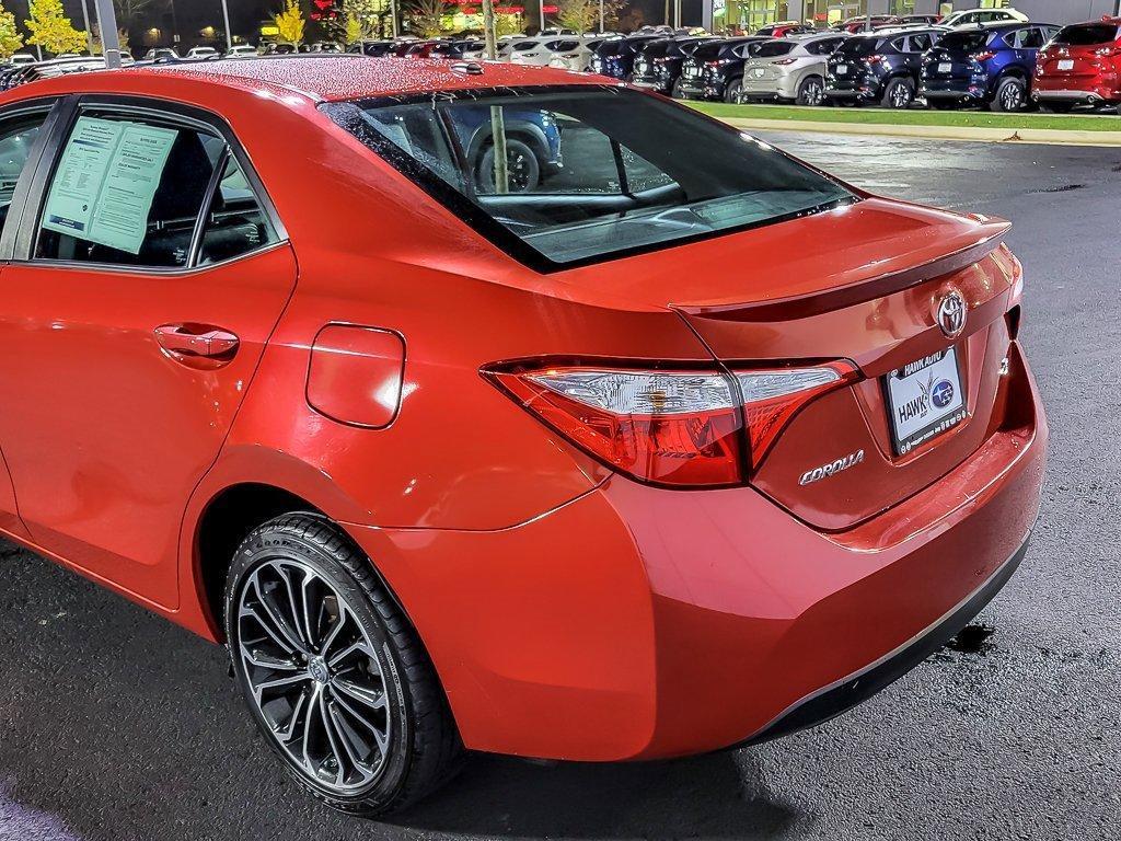 2015 Toyota Corolla Vehicle Photo in Saint Charles, IL 60174