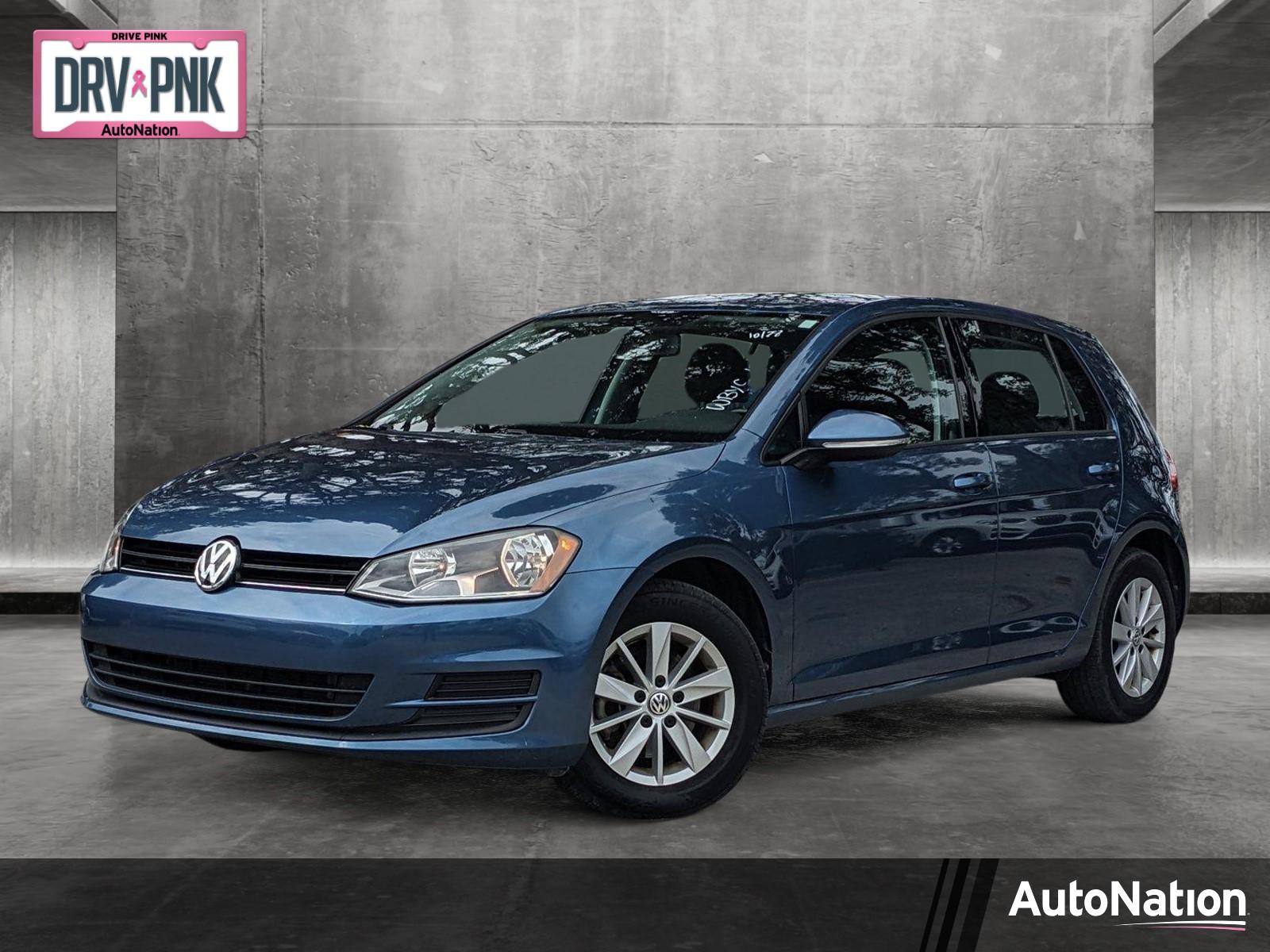 2016 Volkswagen Golf Vehicle Photo in GREENACRES, FL 33463-3207