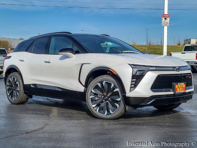 2025 Chevrolet Blazer EV Vehicle Photo in AURORA, IL 60503-9326