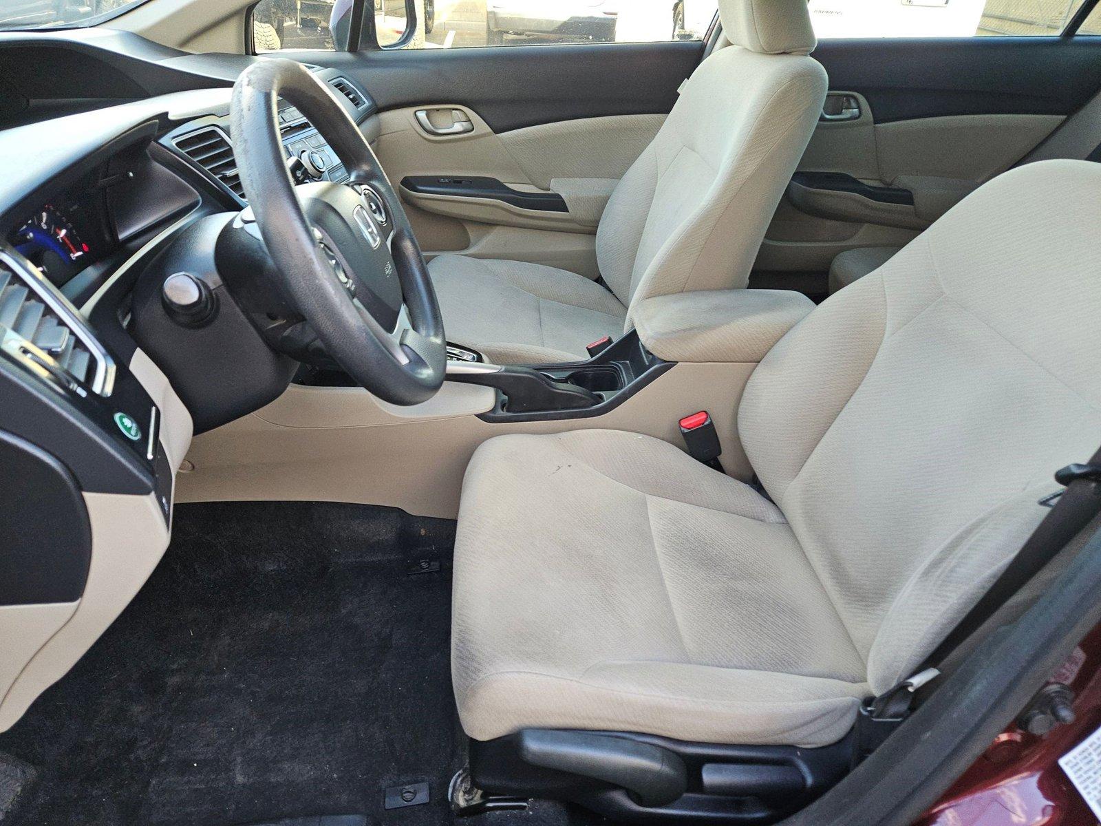 2013 Honda Civic Sedan Vehicle Photo in MESA, AZ 85206-4395