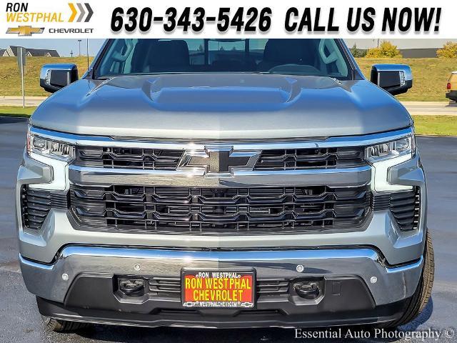 2025 Chevrolet Silverado 1500 Vehicle Photo in AURORA, IL 60503-9326