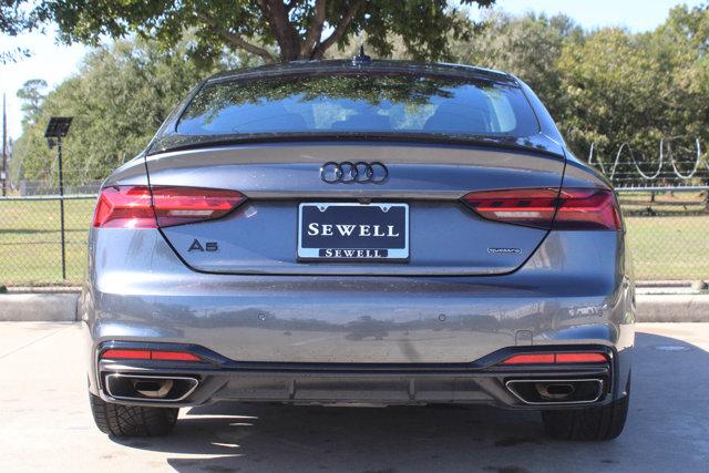 2024 Audi A5 Sportback Vehicle Photo in HOUSTON, TX 77090