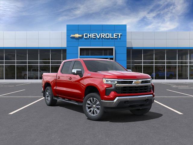 2024 Chevrolet Silverado 1500 Vehicle Photo in DENVER, CO 80221-3610