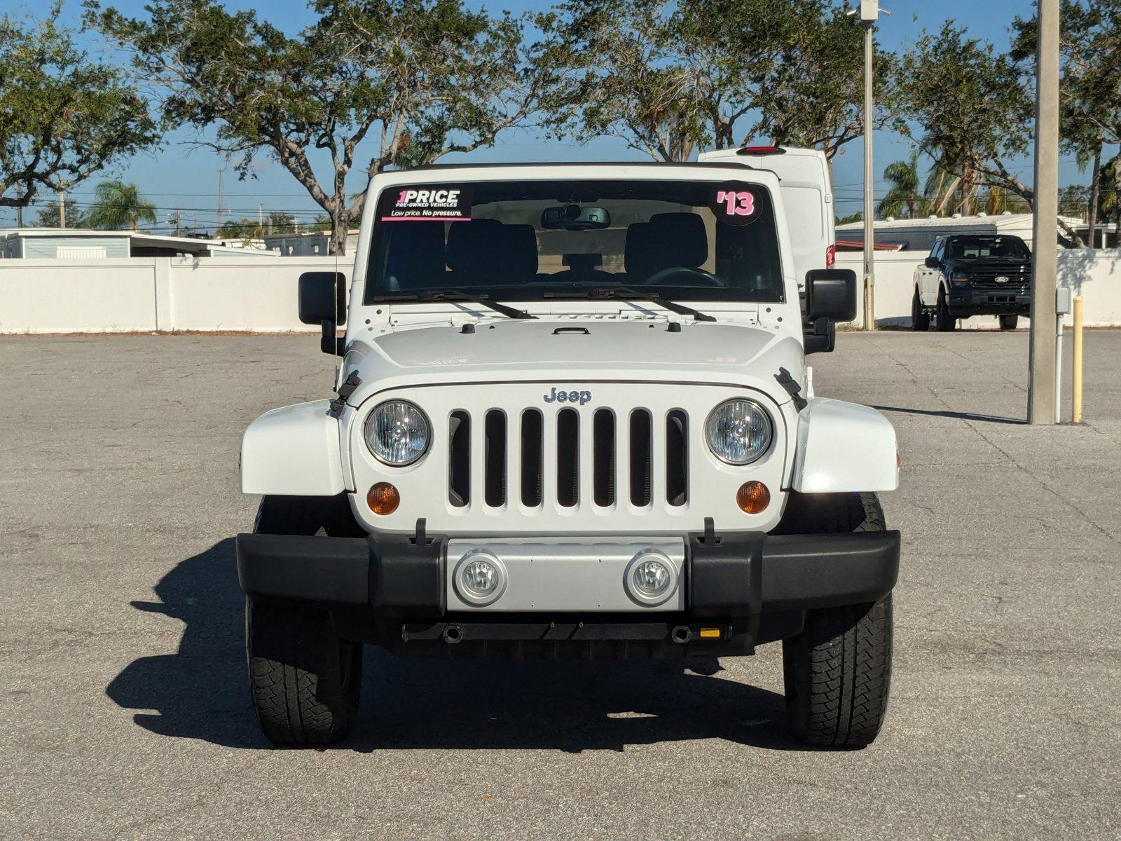 2013 Jeep Wrangler Vehicle Photo in St. Petersburg, FL 33713