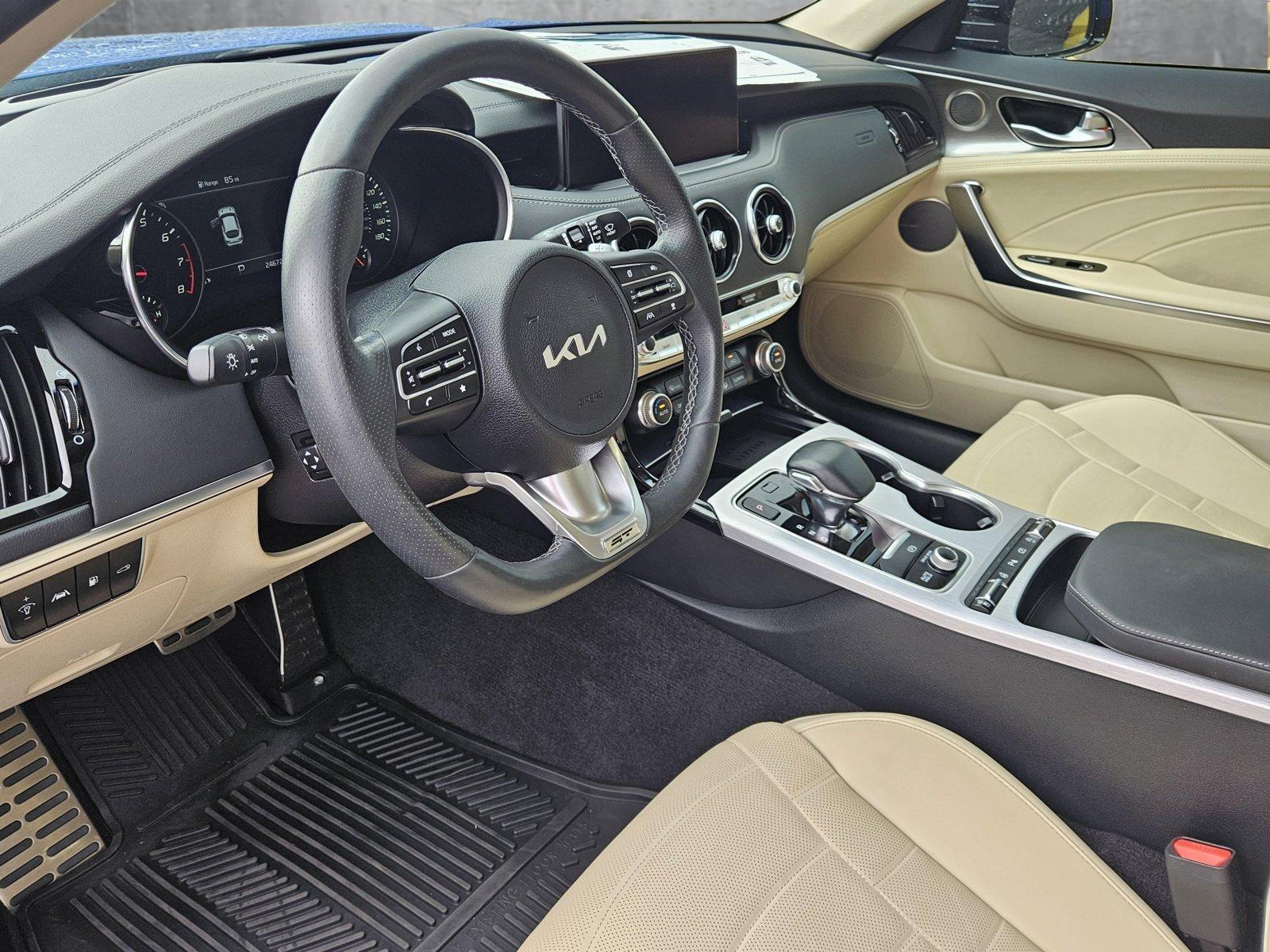 2023 Kia Stinger Vehicle Photo in Clearwater, FL 33761